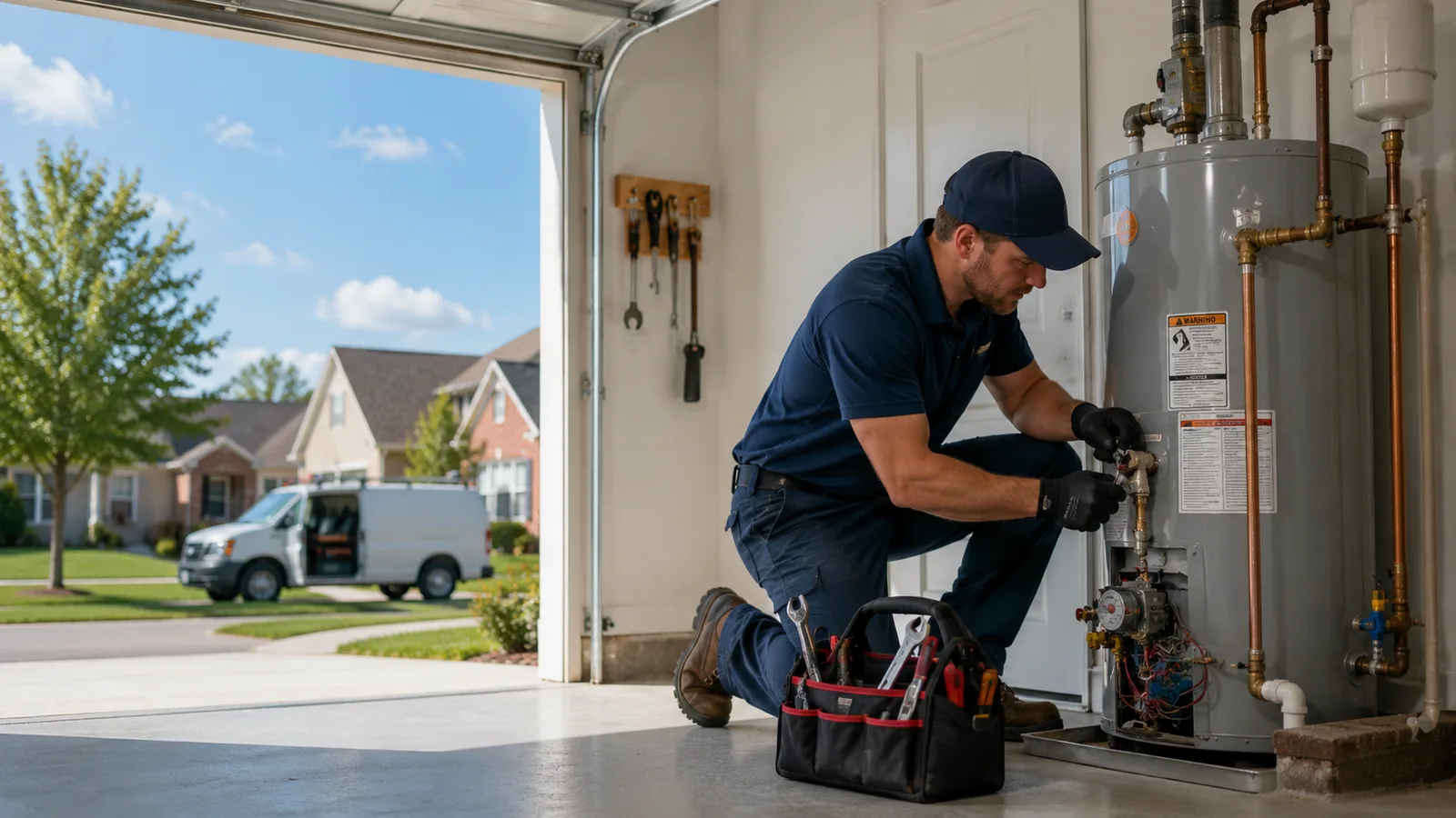 Trusted Water Heater Repair Professionals in Midway, TN
